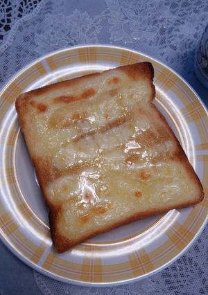 メイプルチーズトースト-レシピのメイン写真