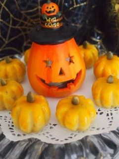 ハロウィン可愛いスイートポテト持ち寄り-レシピのメイン写真