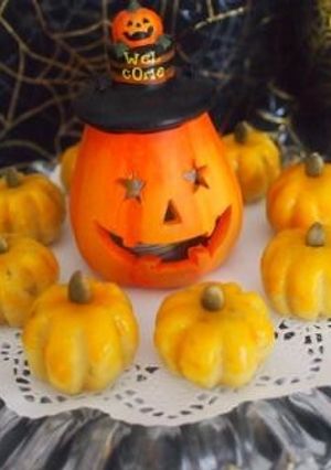 ハロウィン可愛いスイートポテト持ち寄り-レシピのメイン写真