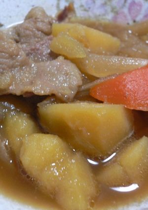 初めてでも失敗なし✿ฺ肉じゃが-レシピのメイン写真