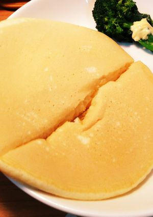 ホットケーキ-レシピのメイン写真