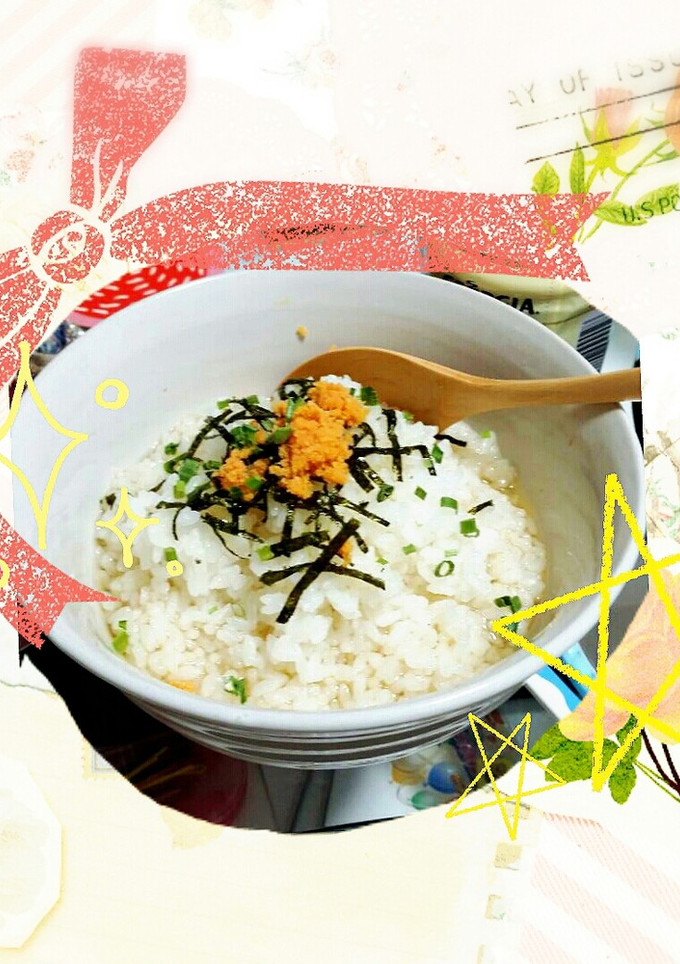 簡単･簡素 お茶漬け出汁-レシピのメイン写真