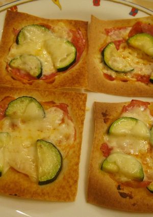 春巻きピザ-レシピのメイン写真