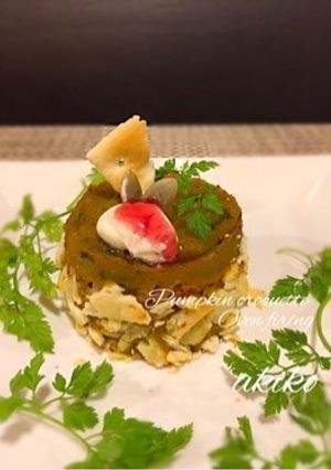 カボチャの焼きコロッケ-レシピのメイン写真