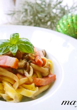 絶品！きのこクリームソースパスタ☆ペンネ-レシピのメイン写真
