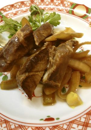 豚肩ロースのたまねぎソース漬け-レシピのメイン写真
