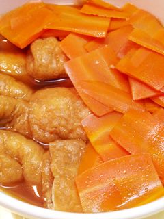 簡単 油揚げ 甘辛煮-レシピのメイン写真