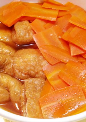 簡単 油揚げ 甘辛煮-レシピのメイン写真