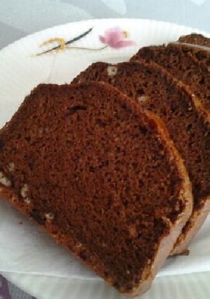 材料4つ!しっとりチョコケーキ-レシピのメイン写真