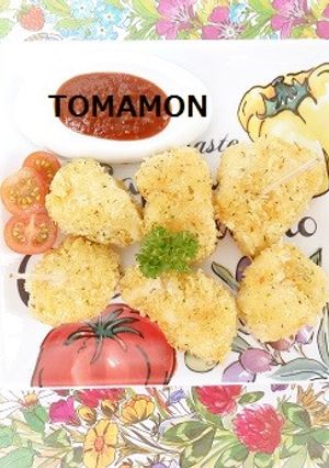 ✿簡単ふわふわ鶏から揚げパセリ＆チーズ✿-レシピのメイン写真