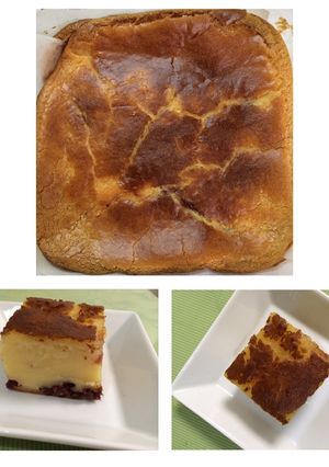 懐かしいアメリカおやつ★カステラおもち-レシピのメイン写真