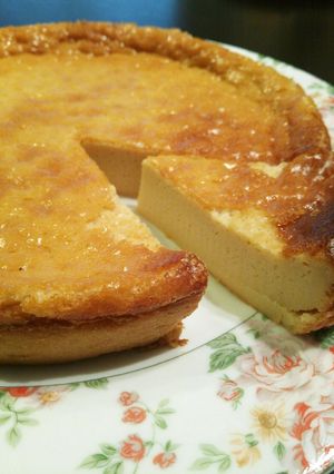 しっとり！うっとり！簡単チーズケーキ！-レシピのメイン写真