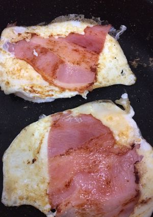 お弁当に☆②ベーコンエッグ-レシピのメイン写真
