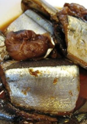 サンマの梅煮-レシピのメイン写真