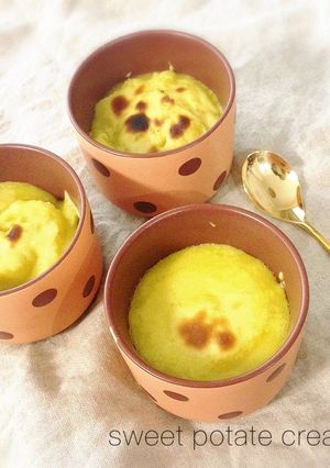 スイートポテト＊クリーミー-レシピのメイン写真