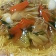 簡単⭐あんかけかた焼きそば