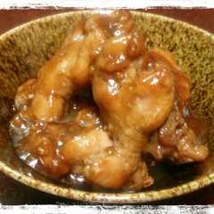 รูปของ 圧力鍋★簡単！手羽元のさっぱり甘酢煮