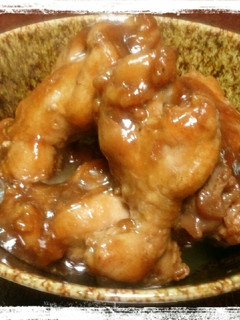 圧力鍋★簡単!手羽元のさっぱり甘酢煮-レシピのメイン写真