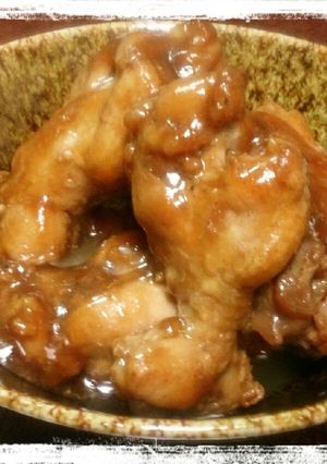 圧力鍋★簡単！手羽元のさっぱり甘酢煮-レシピのメイン写真