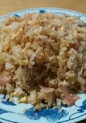 ピリ辛ラー油炒飯-レシピのメイン写真