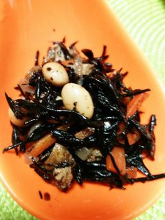 我が家の定番ひじき煮-レシピのメイン写真