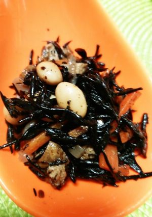 我が家の定番ひじき煮-レシピのメイン写真