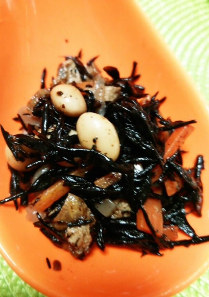 我が家の定番ひじき煮-レシピのメイン写真