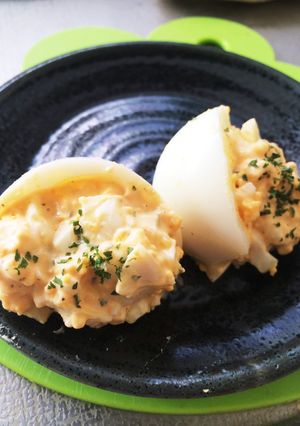 お弁当に♡うちのゆで卵♡-レシピのメイン写真