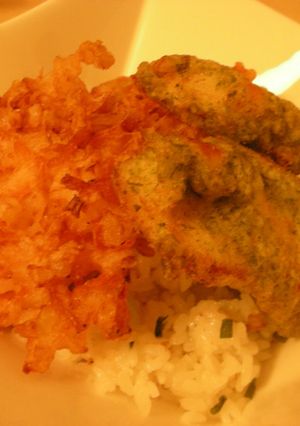 かふぇ風塩天丼-レシピのメイン写真