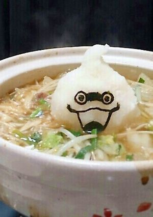 妖怪ウォッチ ウィスパー鍋-レシピのメイン写真
