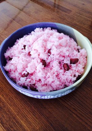 蒸し器で簡単☆赤飯-レシピのメイン写真