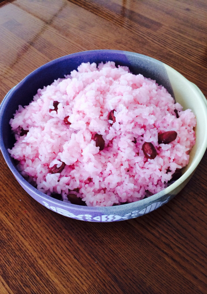 蒸し器で簡単☆赤飯-レシピのメイン写真