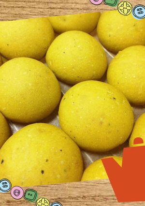 自家製酵母でかぼちゃバナナパン-レシピのメイン写真