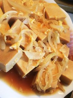 高野豆腐卵とじ☆-レシピのメイン写真