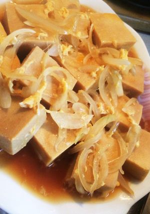 高野豆腐卵とじ☆-レシピのメイン写真
