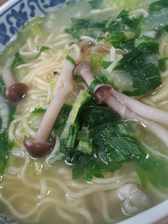 セロリで爽やか♡豚骨ラーメン-レシピのメイン写真