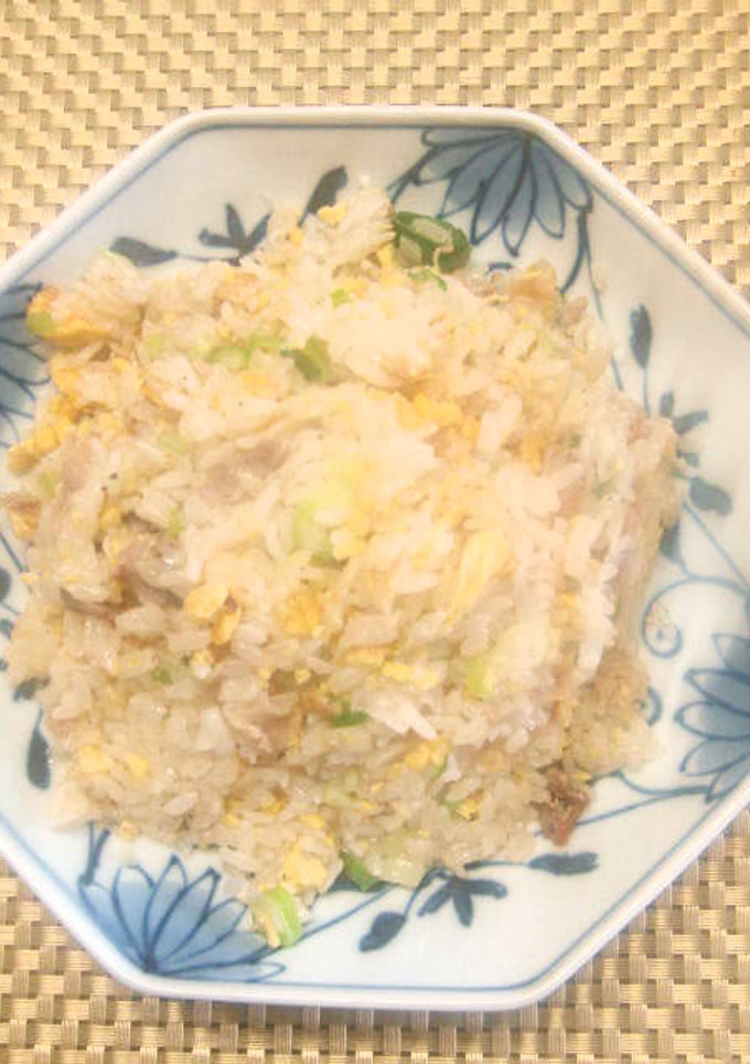 三ツ星食感　中華炒めペースト鶏ガラ炒飯-レシピのメイン写真