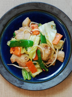 回鍋肉風・塩こうじ野菜炒め-レシピのメイン写真