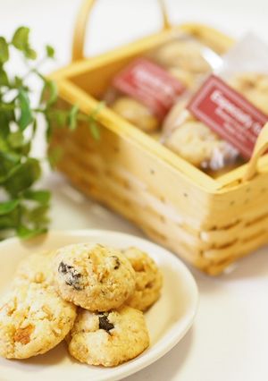 材料４つ♡フルグラクッキー♡-レシピのメイン写真