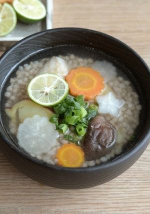 そば米汁-レシピのメイン写真