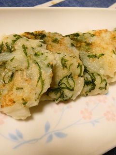 長いものお焼き-レシピのメイン写真