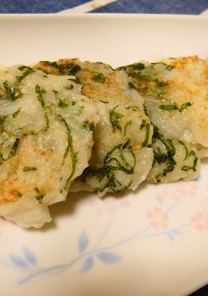 長いものお焼き-レシピのメイン写真