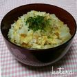 簡単!なめ茸と大根の炊込みご飯♪