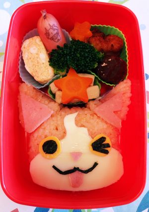 簡単なジバニャン☆-レシピのメイン写真