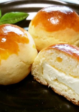 ◆サクサクとろ~りチーズ饅頭◆-レシピのメイン写真