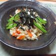 人参と帆立のさっぱりご飯