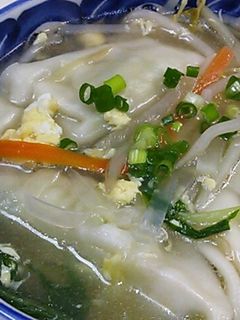◆◇餃子と春雨のスープ◇◆-レシピのメイン写真