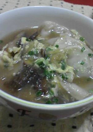 簡単！！中華スープ-レシピのメイン写真