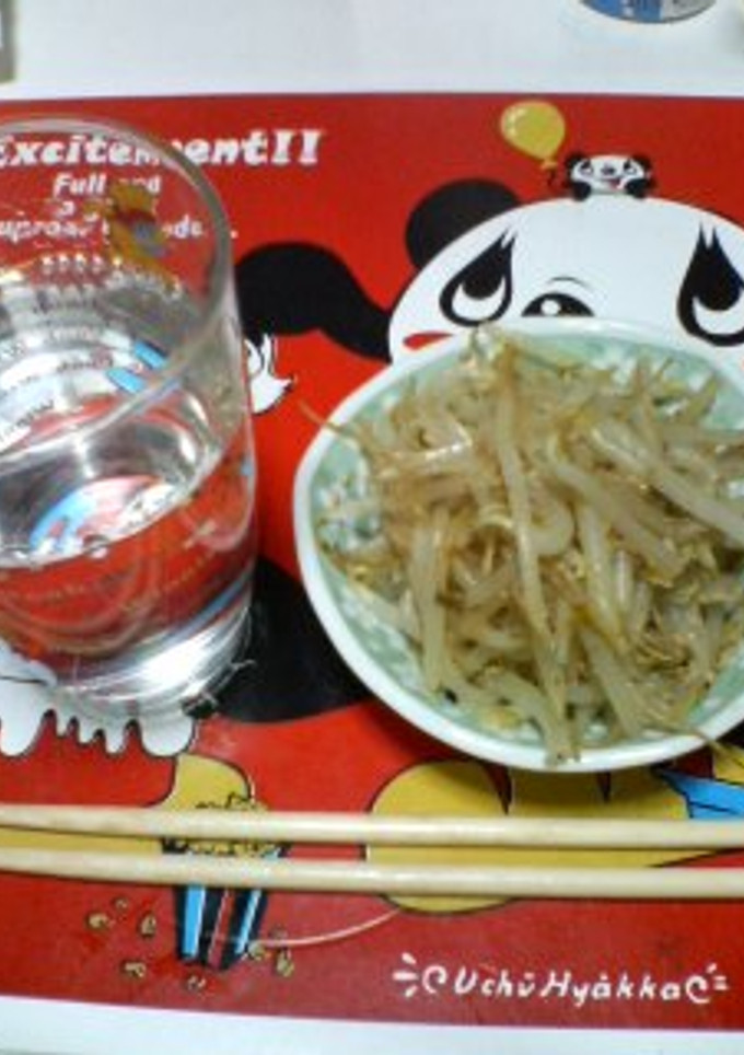 簡単・もやし炒め-レシピのメイン写真