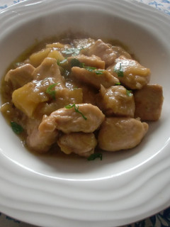 豚肉と林檎の煮込み-レシピのメイン写真
